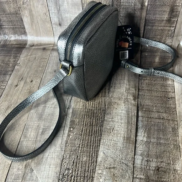 The Sak Maisie Square Crossbody leather bag - Picture 4 of 16